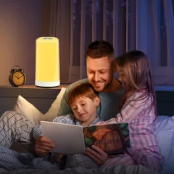 Baby Sound Machine, Time-to-Rise Night Light And Sleep Trainer, White Noise Soother, Toddler Alarm Clock, Night Light, Remote Control Via App -Home Lighting 96091124 3