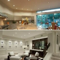 LED Recessed Spotlights Bathroom Spotlights Recessed Spotlights Ultra Flat Lamp Ceiling Spotlights IP44 3x -Home Lighting 96460554 4