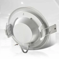 LED Recessed Spotlights Bathroom Spotlights Recessed Spotlights Ultra Flat Lamp Ceiling Spotlights IP44 3x -Home Lighting 96460554 5