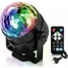 USB LED Disco Ball For Kids, Disco Light, Light Effects, 7 Colors Music Controlled, Party Lighting For Kids, Christmas, Birthday Party, Decoration