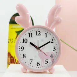 Despertador Infantil,despertador,despertador Asta De Ciervo,despertador Analógico Clásico,despertador (rosa) 5 Despertador Infantil,despertador,despertador Asta De Ciervo,despertador Analógico Clásico,despertador (rosa) -Home Lighting 98831268 3