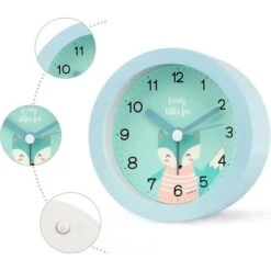 Despertador Para Niños Que No Hace Tictac, Despertador Silencioso Para Niños Lindos, Despertador Nocturno Extremo Para Niños Con Luz Nocturna 6 Despertador Para Niños Que No Hace Tictac, Despertador Silencioso Para Niños Lindos, Despertador Nocturno Extremo Para Niños Con Luz Nocturna -Home Lighting 98833351 3