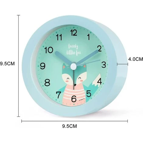 Despertador Para Niños Que No Hace Tictac, Despertador Silencioso Para Niños Lindos, Despertador Nocturno Extremo Para Niños Con Luz Nocturna 4 Despertador Para Niños Que No Hace Tictac, Despertador Silencioso Para Niños Lindos, Despertador Nocturno Extremo Para Niños Con Luz Nocturna - Image 4