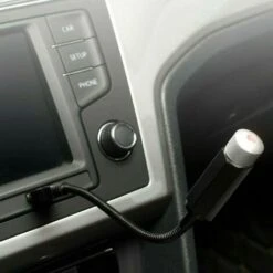 2 PCS USB Red Star Night Projector, Car Roof Night Light, Mini LED Star Night Light Projector, Special Night Romantic Decoration, Para Dormitorio, Fiesta, Decoración De Pared -Home Lighting 98837239 3