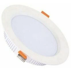 Set Of 6 LED Recessed Spotlight Bathroom IP44 Waterproof, 6 X 3W Extra Flat Led Spotlight, 4000K Neutral White 470LM 2835 SMD, Led Recessed Spotlight 230V For Bathroom, Kitchen, Living Room, Shop